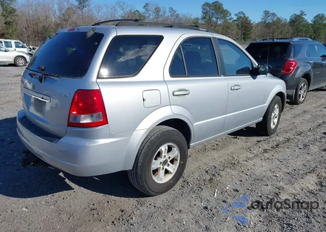 2005 Kia Sorento Ex/Lx z USA, uszkodzony, nr VIN KNDJD733X55490125